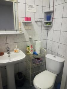 Kúpeľňa v ubytovaní Pokoje goscinne na Gasienicowym Potoku