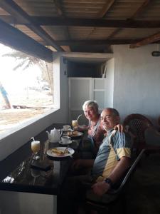 Posezení v ubytování Anicia Beach House