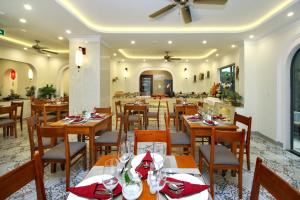 Restaurace v ubytování Uptown Hoi An Hotel & Spa