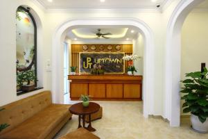 Vstupní hala nebo recepce v ubytování Uptown Hoi An Hotel & Spa + 32 fotografií