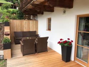 Balcone o terrazza di Apart Lisi