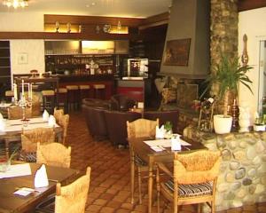 Posezení v ubytování Hotel Pflug
