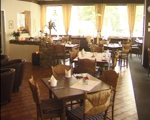 Restaurace v ubytování Hotel Pflug