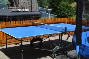 Stolní tenis v ubytování Appartement Tiefenbrunn nebo okolí