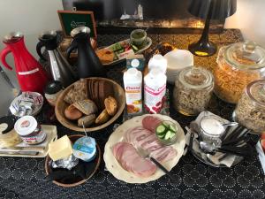 Toit of the bed and breakfast aladel või selle läheduses