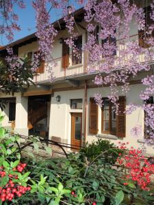 Budova, kde se bed and breakfast nachází