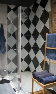 Kúpeľňa v ubytovaní Tukej apartament na Nikiszu + 18 fotografií
