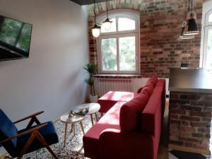 Posedenie v ubytovaní Tukej apartament na Nikiszu