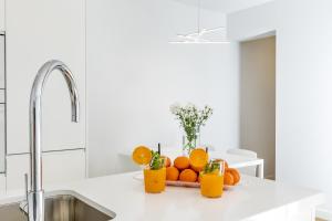 A kitchen or kitchenette at Townhouse Tonina