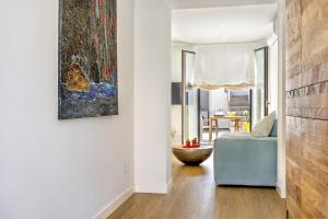 A seating area at Townhouse Tonina