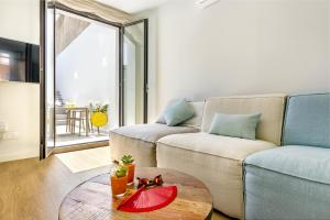A seating area at Townhouse Tonina