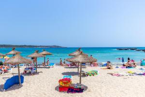 A beach at or near the holiday home