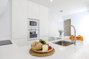 A kitchen or kitchenette at Townhouse Tonina