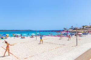 A beach at or near the holiday home