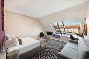 Posedenie v ubytovaní Hotel Moments Budapest by Continental Group