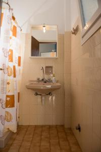 A bathroom at Olga Apartments