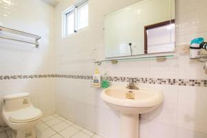 Koupelna v ubytování Jing Dian Homestay
