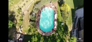The swimming pool at or close to San Martino Vald'Afra