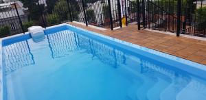 Bazén v ubytování Hotel ZP Palace nebo v jeho okolí