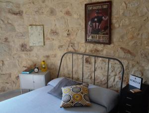 Letto o letti in una camera di A Staccia