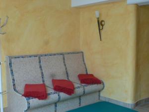 Posezení v ubytování Xundheits Hotel Garni Eckershof