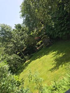 Zahrada ubytování Garden Double Room with own door access and bathroom