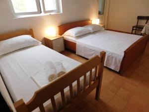 Posteľ alebo postele v izbe v ubytovaní Charming house Tonći