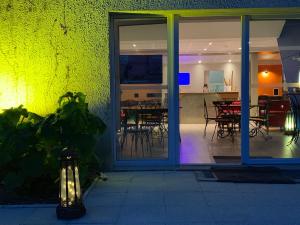 Restaurace v ubytování MOODz HOTEL VIENNE