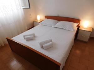 Posteľ alebo postele v izbe v ubytovaní Charming house Tonći