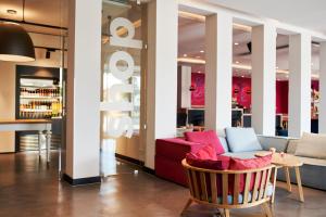 Posezení v ubytování sylc. Apartmenthotel – Serviced Apartments