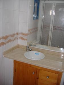 Phòng tắm tại Casa Barca Cala Saona