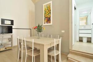 A kitchen or kitchenette at ragusa curtigghiu