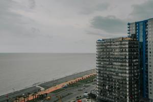 Nespecifikovaný výhled na moře nebo výhled na moře při pohledu z hotelu