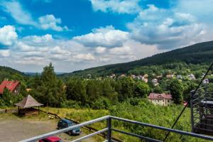 Příroda nedaleko apartmánu