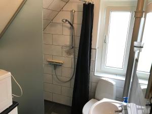 Vannituba majutusasutuses Kongebrogade 77