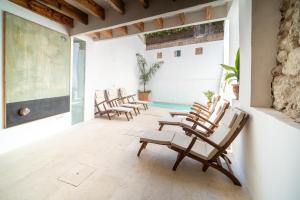 Bazén v ubytovaní Hotel Forn Nou alebo v jeho blízkosti