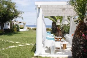 Zahrada ubytování Villa Mantalena