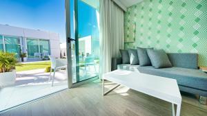 Hotel Nayra - Adults Only的休息区
