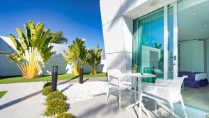 Hotel Nayra - Adults Only的休息区