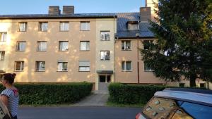 Budova, v ktorej sa apartmán nachádza