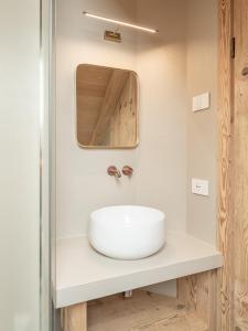Kúpeľňa v ubytovaní Alla Stazion Locanda nelle Dolomiti