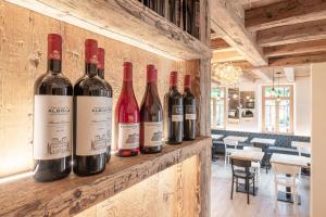 Nápoje v ubytovaní Alla Stazion Locanda nelle Dolomiti