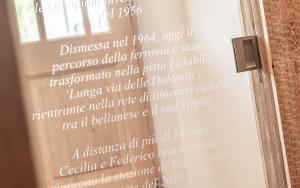 Fotografia z galérie ubytovania Alla Stazion Locanda nelle Dolomiti v destinácii Pieve di Cadore