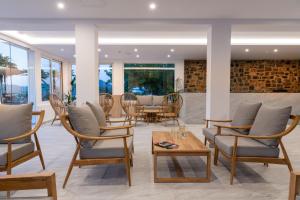 Posezení v ubytování Elounda Breeze Resort