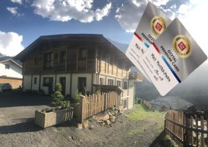 Certifikát, ocenenie alebo iný dokument vystavený v ubytovaní Granbichlhof