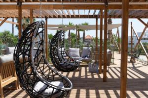 Posezení v ubytování Elounda Breeze Resort