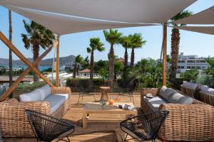 Posezení v ubytování Elounda Breeze Resort