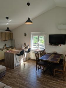 Kuchyň nebo kuchyňský kout v ubytování Exclusive Apartment Ana Marija