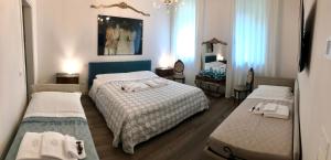 Posteľ alebo postele v izbe v ubytovaní FRich B&B