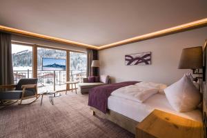 Postel nebo postele na pokoji v ubytování Hotel Zentral ****superior